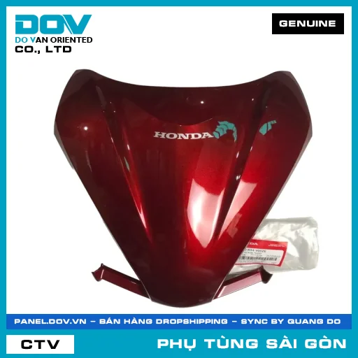 BỘ MẶT NẠ TRƯỚC *R350* | HONDA PARTS CODE 64300K44V00ZE — 64300K44V00ZE