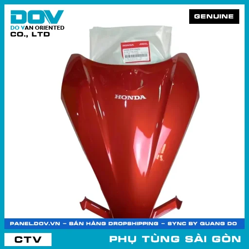 BỘ MẶT NẠ TRƯỚC *R340* | HONDA PARTS CODE 64300K44V00ZG — 64300K44V00ZG
