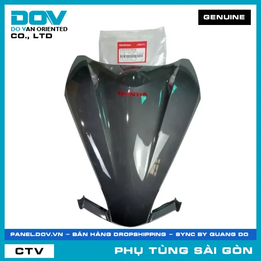 BỘ ỐP MẶT NẠ TRƯỚC *NHA76* | HONDA PARTS CODE 64300K44VE0ZB — 64300K44VE0ZB