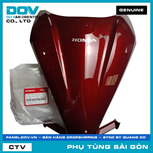 BỘ ỐP MẶT NẠ TRƯỚC *R350* | HONDA PARTS CODE 64300K44VE0ZH — 64300K44VE0ZH