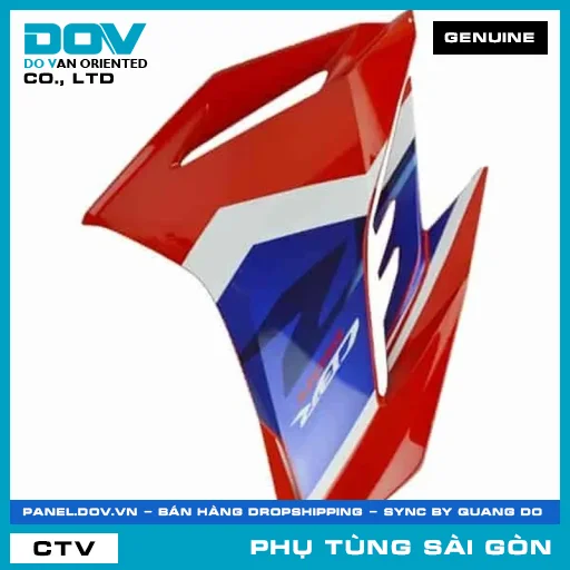 BỘ ỐP GIỮA BÊN PHẢI *PB395* | HONDA PARTS CODE 64300K45NZ0ZA — 64300K45NZ0ZA