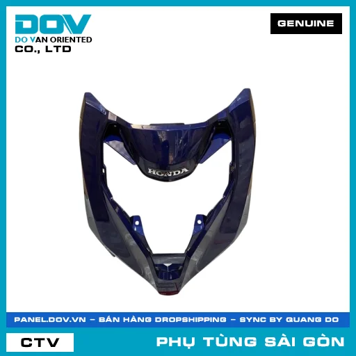 BỘ ỐP TRƯỚC TRÊN *PB421M* | HONDA PARTS CODE 64300K66V00ZV — 64300K66V00ZV