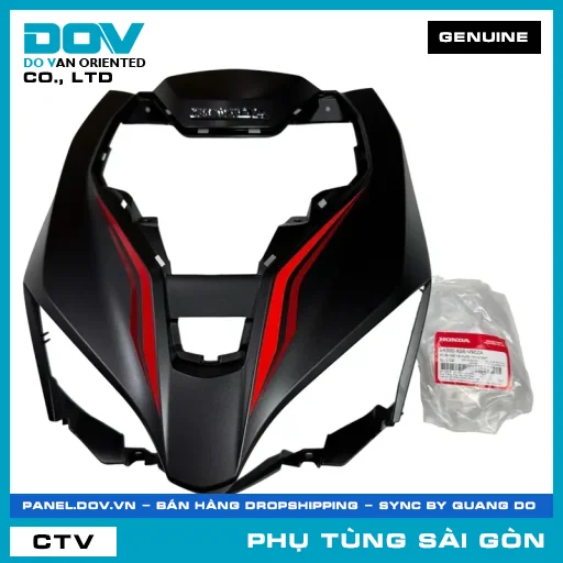 BỘ ỐP MẶT NẠ TRƯỚC *NHA76M* | HONDA PARTS CODE 64300K66V90ZA — 64300K66V90ZA