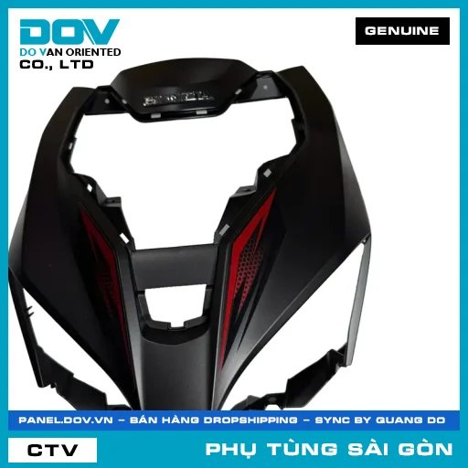 BỘ ỐP TRƯỚC TRÊN *NHA76M* | HONDA PARTS CODE 64300K66VQ0ZA — 64300K66VQ0ZA