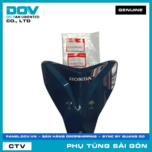 BỘ TẤM ỐP BẢO VỆ YẾM | HONDA PARTS CODE 64300K89M10ZC — 64300K89M10ZC