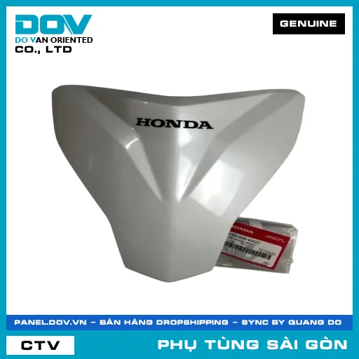 BỘ MẶT NẠ TRƯỚC *NHB55* | HONDA PARTS CODE 64300K89V00ZC — 64300K89V00ZC