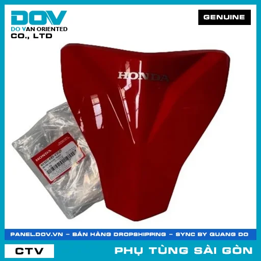 BỘ MẶT NẠ TRƯỚC *R263* | HONDA PARTS CODE 64300K89V30ZF — 64300K89V30ZF
