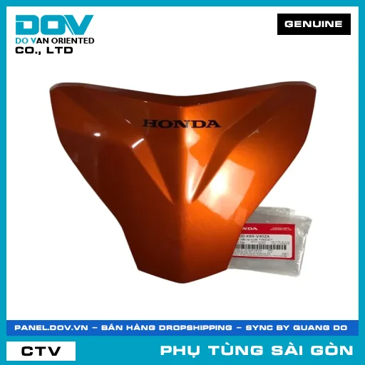 BỘ ỐP MẶT NẠ TRƯỚC *YR322C* | HONDA PARTS CODE 64300K89V40ZA — 64300K89V40ZA