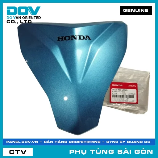BỘ MẶT NẠ TRƯỚC *B203* | HONDA PARTS CODE 64300K89V50ZB — 64300K89V50ZB