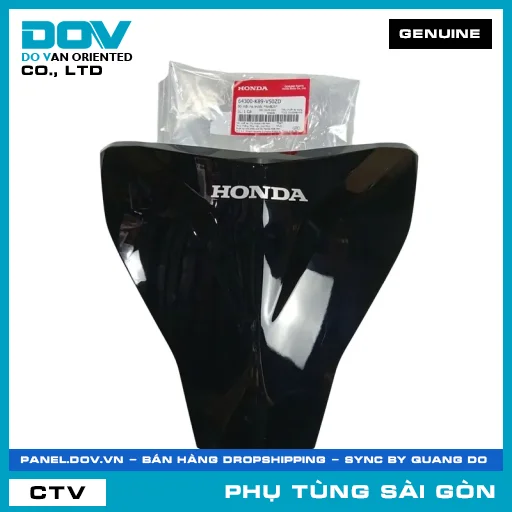 BỘ MẶT NẠ TRƯỚC *NHB25* | HONDA PARTS CODE 64300K89V50ZD — 64300K89V50ZD