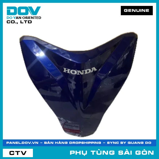 BỘ ỐP TRƯỚC TRÊN *PB421* | HONDA PARTS CODE 64300K89V70ZA — 64300K89V70ZA