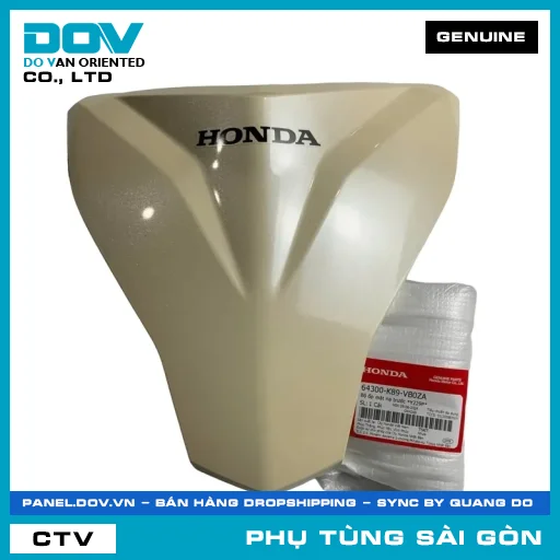 BỘ ỐP MẶT NẠ TRƯỚC *Y229P* | HONDA PARTS CODE 64300K89VB0ZA — 64300K89VB0ZA