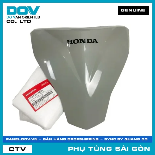 BỘ ỐP MẶT NẠ TRƯỚC *NHC60P* | HONDA PARTS CODE 64300K89VB0ZB — 64300K89VB0ZB