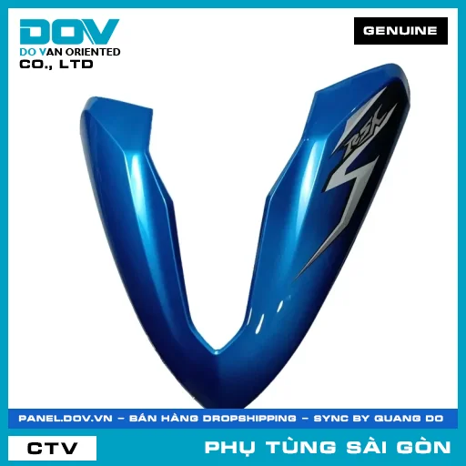 BỘ ỐP MẶT NẠ TRƯỚC *B189C* | HONDA PARTS CODE 64300K90VB0ZD — 64300K90VB0ZD