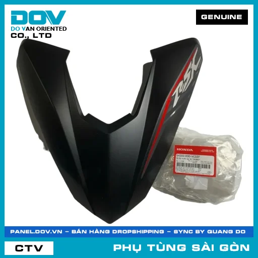 BỘ ỐP TRƯỚC TAY LÁI *NHB83* | HONDA PARTS CODE 64300K90VC0ZF — 64300K90VC0ZF