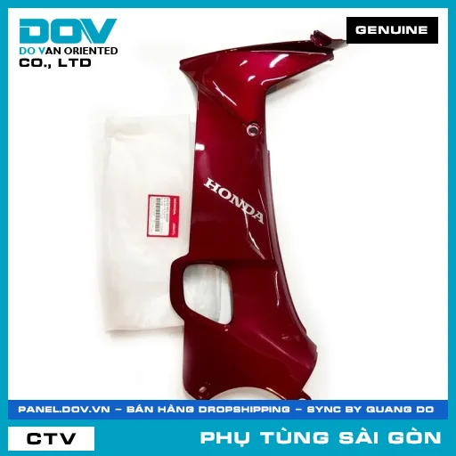 BỘ MẶT NẠ TRƯỚC *YR183* | HONDA PARTS CODE 64300KFL830ZC — 64300KFL830ZC