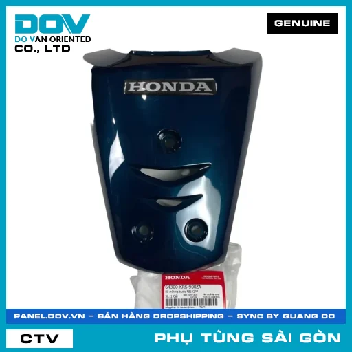 BỘ MẶT NẠ TRƯỚC *B142P* | HONDA PARTS CODE 64300KRS900ZA — 64300KRS900ZA