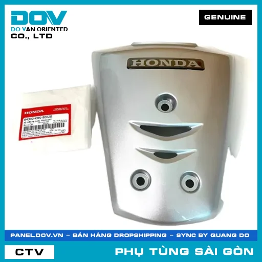BỘ MẶT NẠ TRƯỚC *NH411M* | HONDA PARTS CODE 64300KRS900ZB — 64300KRS900ZB
