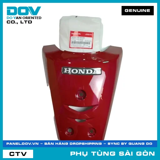 BỘ MẶT NẠ TRƯỚC *R203M* | HONDA PARTS CODE 64300KRS900ZD — 64300KRS900ZD