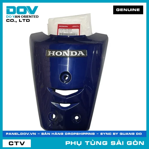 BỘ MẶT NẠ TRƯỚC *PB171MU* | HONDA PARTS CODE 64300KRS900ZK — 64300KRS900ZK