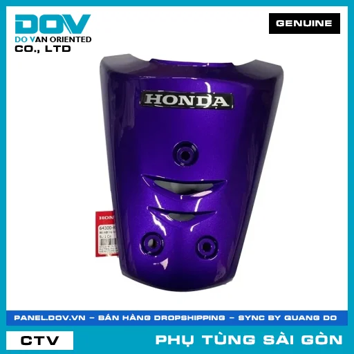 BỘ MẶT NẠ TRƯỚC *RP138M* | HONDA PARTS CODE 64300KRS900ZR — 64300KRS900ZR