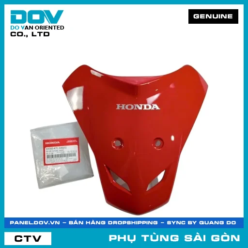 BỘ MẶT NẠ TRƯỚC *R263* | HONDA PARTS CODE 64300KTL640ZG — 64300KTL640ZG