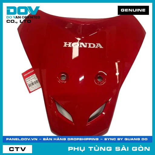 BỘ MẶT NẠ TRƯỚC *R161P* | HONDA PARTS CODE 64300KTLV00ZE — 64300KTLV00ZE