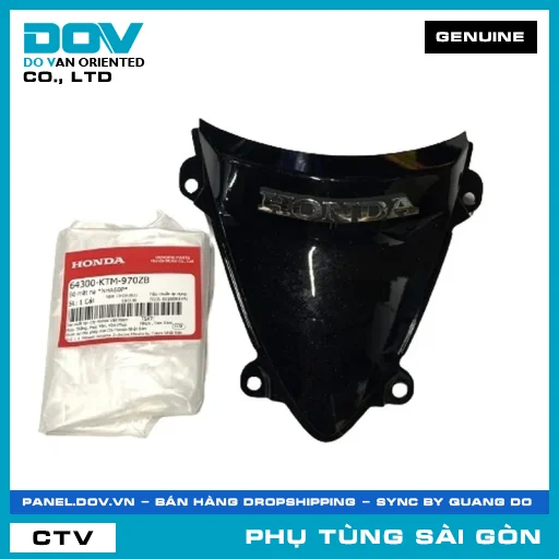 BỘ MẶT NẠ *NHA69P* | HONDA PARTS CODE 64300KTM970ZB — 64300KTM970ZB