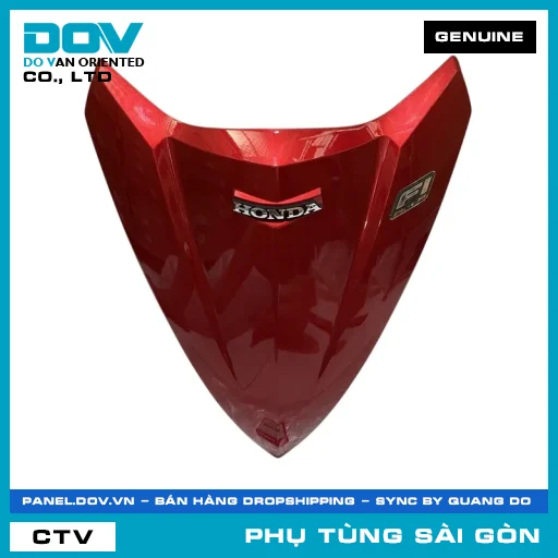 BỘ MẶT NẠ TRƯỚC *R340C* | HONDA PARTS CODE 64300KVGV40ZA — 64300KVGV40ZA