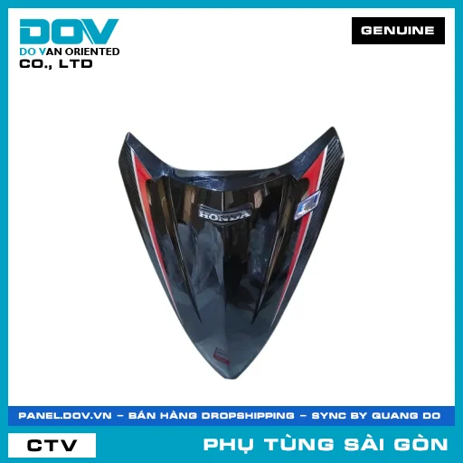 BỘ MẶT NẠ TRƯỚC *NHB25K* | HONDA PARTS CODE 64300KVGV80ZC — 64300KVGV80ZC