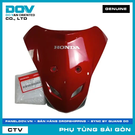 BỘ MẶT NẠ TRƯỚC *R313C* | HONDA PARTS CODE 64300KVR880ZB — 64300KVR880ZB