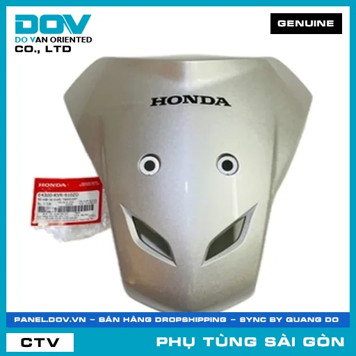 BỘ MẶT NẠ TRƯỚC *NH411M* | HONDA PARTS CODE 64300KVR910ZD — 64300KVR910ZD