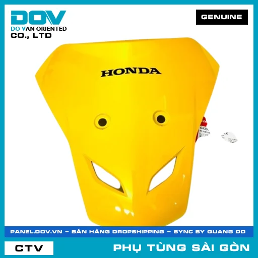 BỘ MẶT NẠ TRƯỚC *Y106* | HONDA PARTS CODE 64300KVR910ZK — 64300KVR910ZK