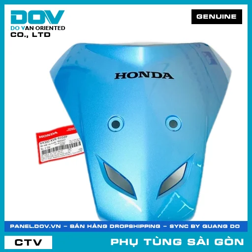 BỘ MẶT NẠ TRƯỚC *B203M* | HONDA PARTS CODE 64300KVR910ZP — 64300KVR910ZP