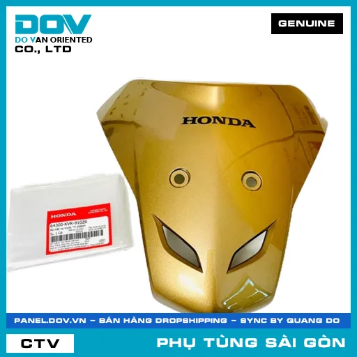 BỘ MẶT NẠ TRƯỚC *Y-208M* | HONDA PARTS CODE 64300KVR910ZR — 64300KVR910ZR
