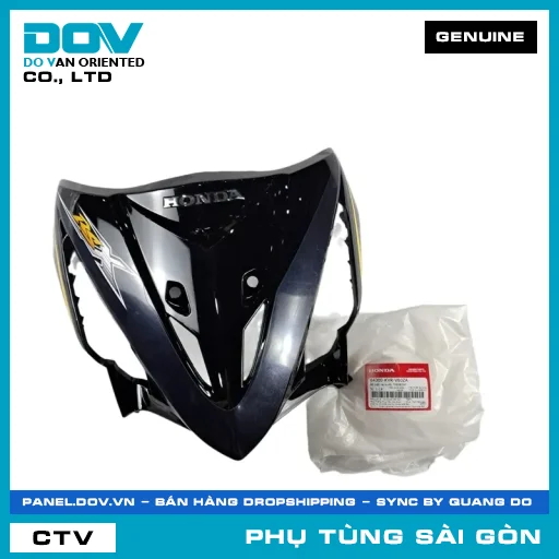 BỘ MẶT NẠ TRƯỚC *PB383M* | HONDA PARTS CODE 64300KVRV60ZA — 64300KVRV60ZA