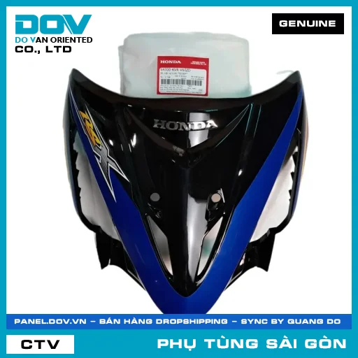 BỘ MẶT NẠ TRƯỚC *B206M* | HONDA PARTS CODE 64300KVRV60ZD — 64300KVRV60ZD