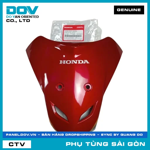 BỘ MẶT NẠ TRƯỚC *R313C* | HONDA PARTS CODE 64300KWY840ZA — 64300KWY840ZA