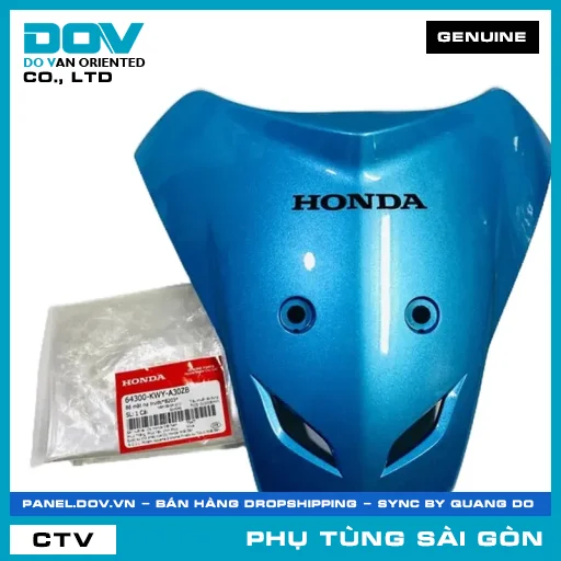 BỘ MẶT NẠ TRƯỚC*B203* | HONDA PARTS CODE 64300KWYA30ZB — 64300KWYA30ZB
