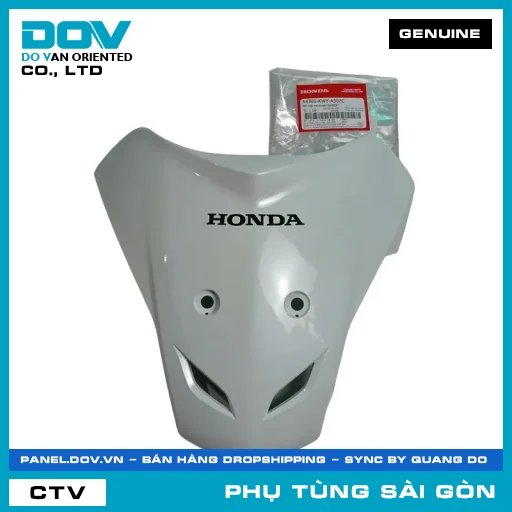 BỘ MẶT NẠ TRƯỚC*NHB55* | HONDA PARTS CODE 64300KWYA30ZC — 64300KWYA30ZC