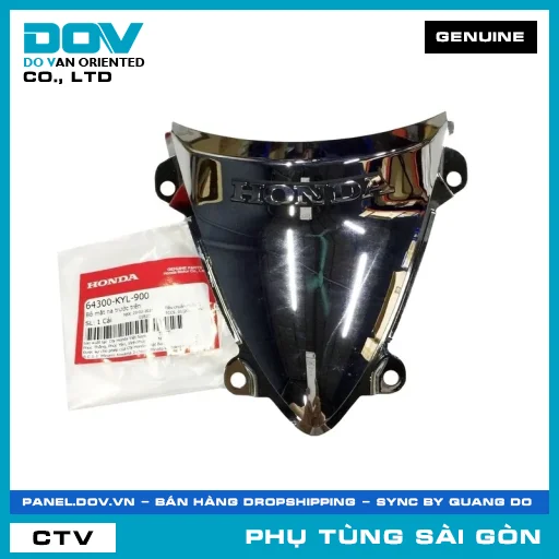 BỘ MẶT NẠ TRƯỚC TRÊN | HONDA PARTS CODE 64300KYL900 — 64300KYL900