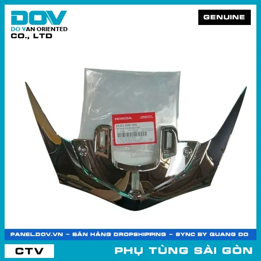 ỐP TRANG TRÍ DƯỚI PHÍA TRƯỚC | HONDA PARTS CODE 64301K0RV00 — 64301K0RV00