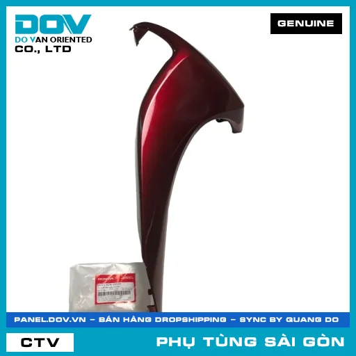 ỐP TRƯỚC BÊN PHẢI *R350C* | HONDA PARTS CODE 64301K1NV00ZA — 64301K1NV00ZA