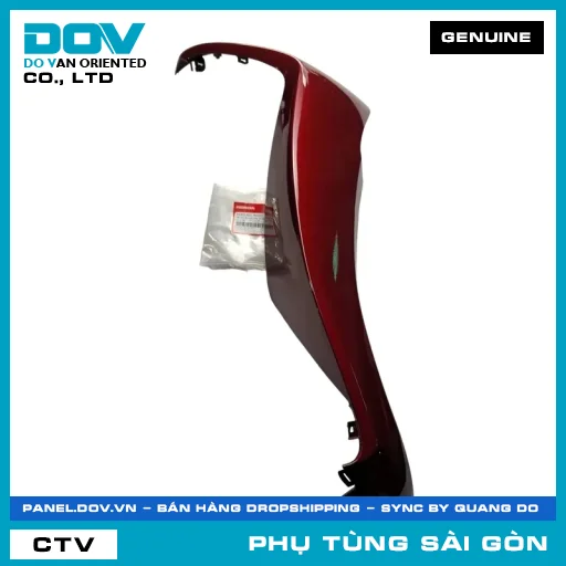 NẮP TRÊN ỐP TRƯỚC PHẢI *R-350C | HONDA PARTS CODE 64302K01900ZC — 64302K01900ZC