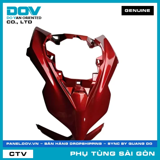 MẶT NẠ TRƯỚC *R340C* | HONDA PARTS CODE 64302K1FV00ZB — 64302K1FV00ZB