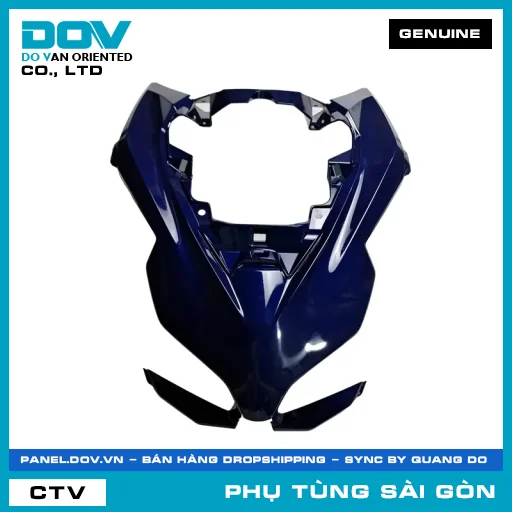 MẶT NẠ TRƯỚC *PB421M* | HONDA PARTS CODE 64302K1FV00ZC — 64302K1FV00ZC