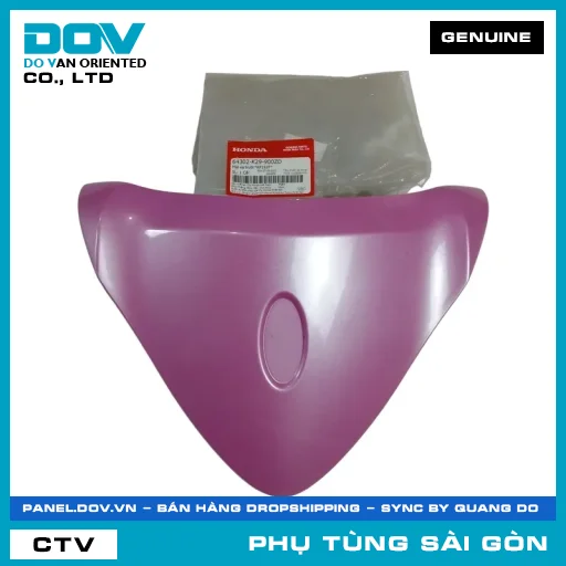 MẶT NẠ TRƯỚC*RP192P* | HONDA PARTS CODE 64302K29900ZD — 64302K29900ZD