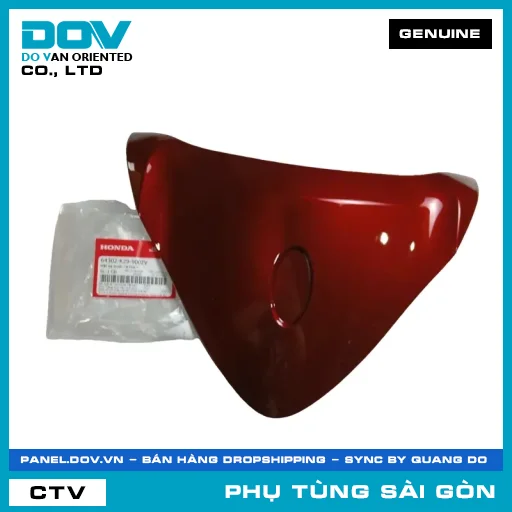 MẶT NẠ TRƯỚC *R350C* | HONDA PARTS CODE 64302K29900ZV — 64302K29900ZV