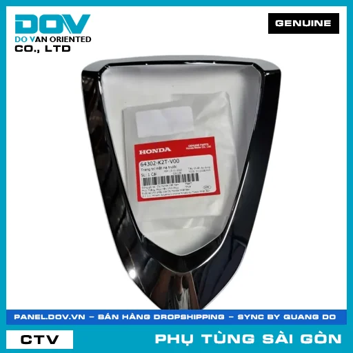 TRANG TRÍ MẶT NẠ TRƯỚC | HONDA PARTS CODE 64302K2TV00 — 64302K2TV00