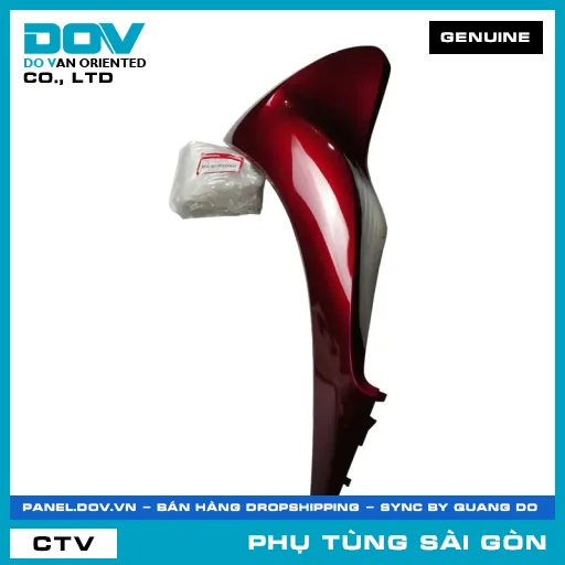 ỐP CẠNH TRƯỚC BÊN TRÁI *R368C* | HONDA PARTS CODE 64303K0RV00ZA — 64303K0RV00ZA